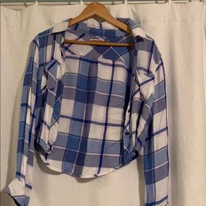 Vintage Havana Plaid Long Sleeve